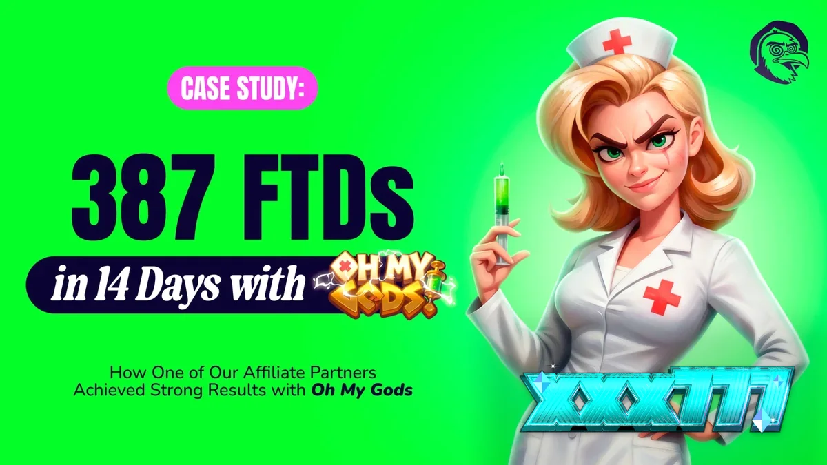 Visual kreatif dari permainan slot Oh My Gods dengan tema Zeus dan Thor