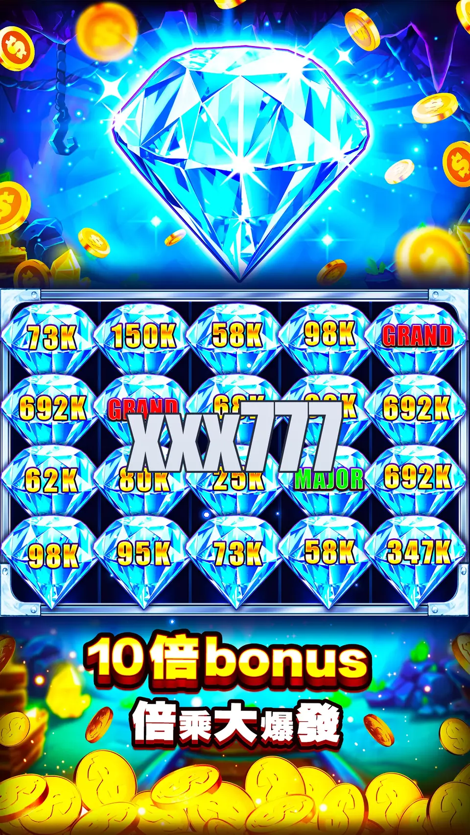 xxx777 Tangkapan Layar